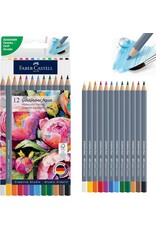 Faber-Castell Faber-Castell Goldfaber Aqua Watercolor Pencils - Pencil Box (12)