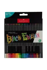Faber-Castell Faber-Castell Black Edition Color Pencils (24)
