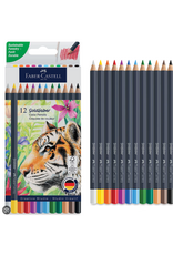 Faber-Castell Art Supplies Goldfaber Color Pencils (12 Count)