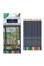 Faber-Castell Art Supplies Goldfaber Color Pencils - Landscape Paysage (12 Pack)