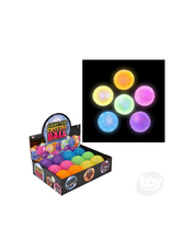 The toy network Light- Up Crystal Ball (2.5") (Assorted Colors; Sold Individually)