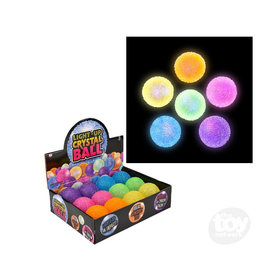 The toy network Light- Up Crystal Ball (2.5") (Assorted Colors; Sold Individually)