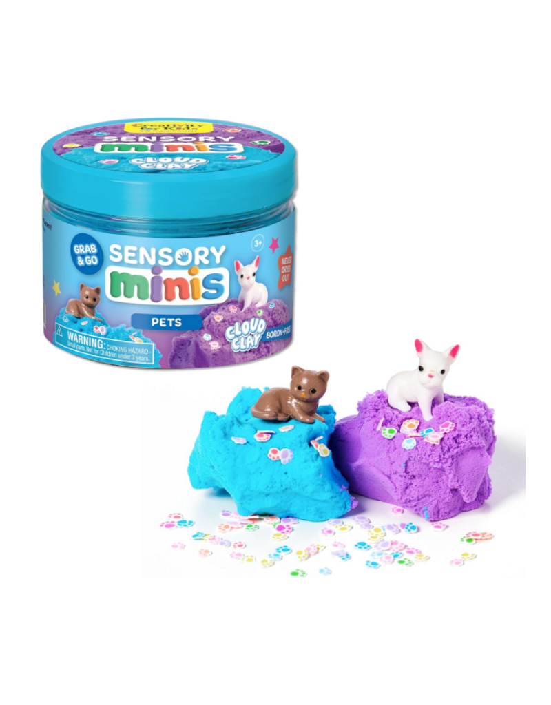 Faber-Castell Sensory Minis  Cloud Clay - Pets