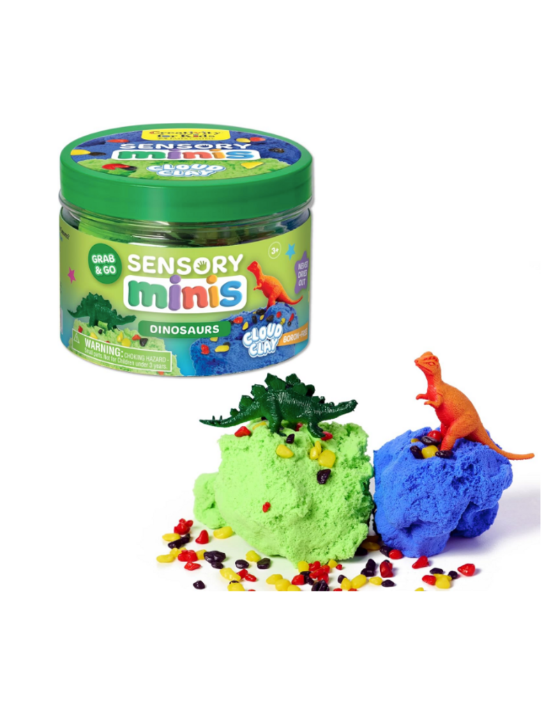 Faber-Castell Sensory Minis  Cloud Clay - Dinosaurs