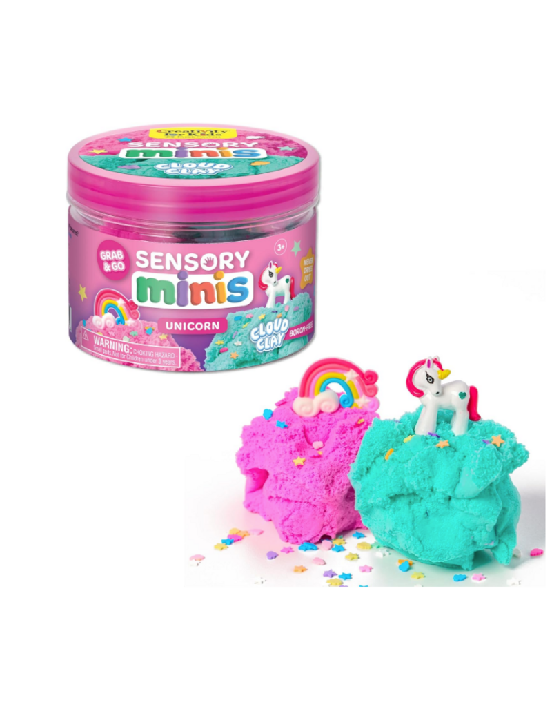 Faber-Castell Sensory Minis  Cloud Clay - Unicorn