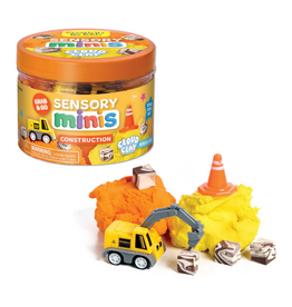 Faber-Castell Sensory Minis  Cloud Clay - Construction