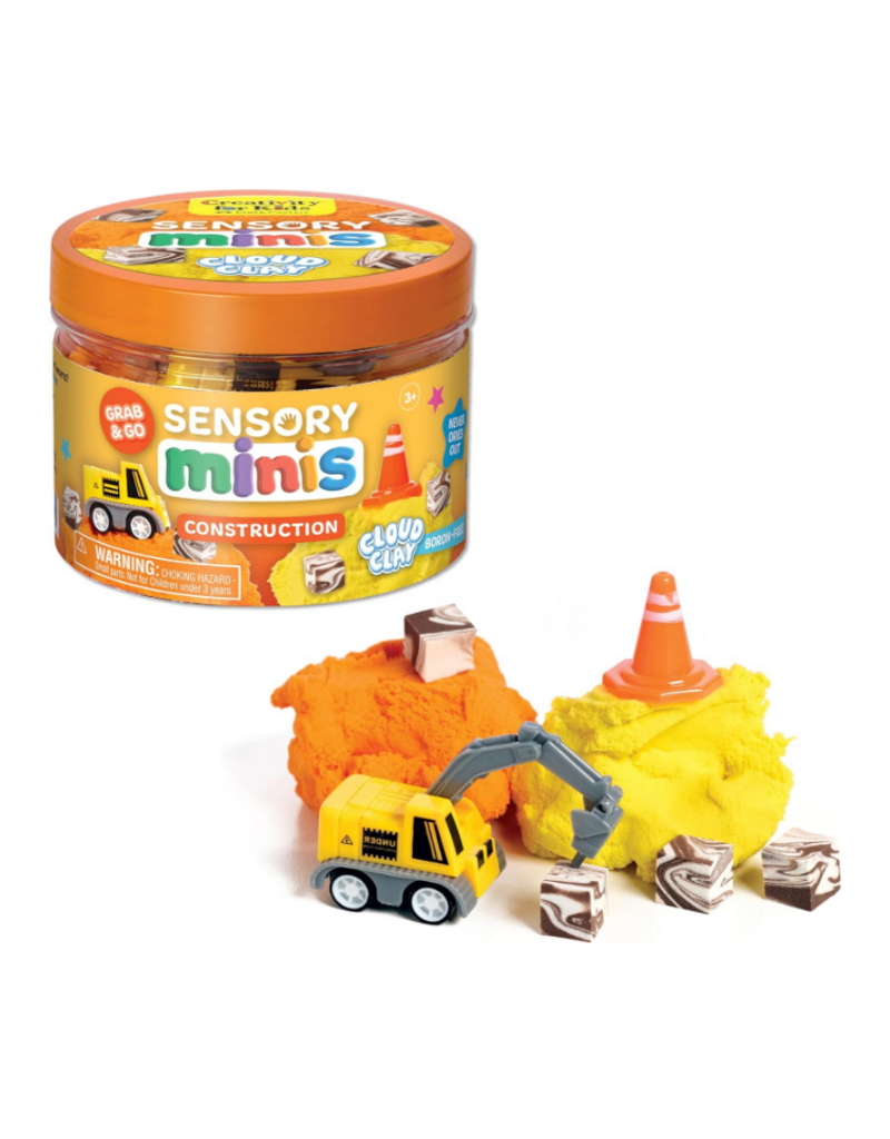 Faber-Castell Sensory Minis  Cloud Clay - Construction