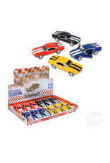 The toy network Die-cast Pull Back 1967 Chevy Camaro (5") (Assorted Colors; Sold Individually)