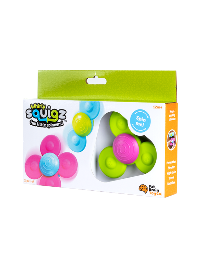Fat Brain Toys Baby Whirly Squigz