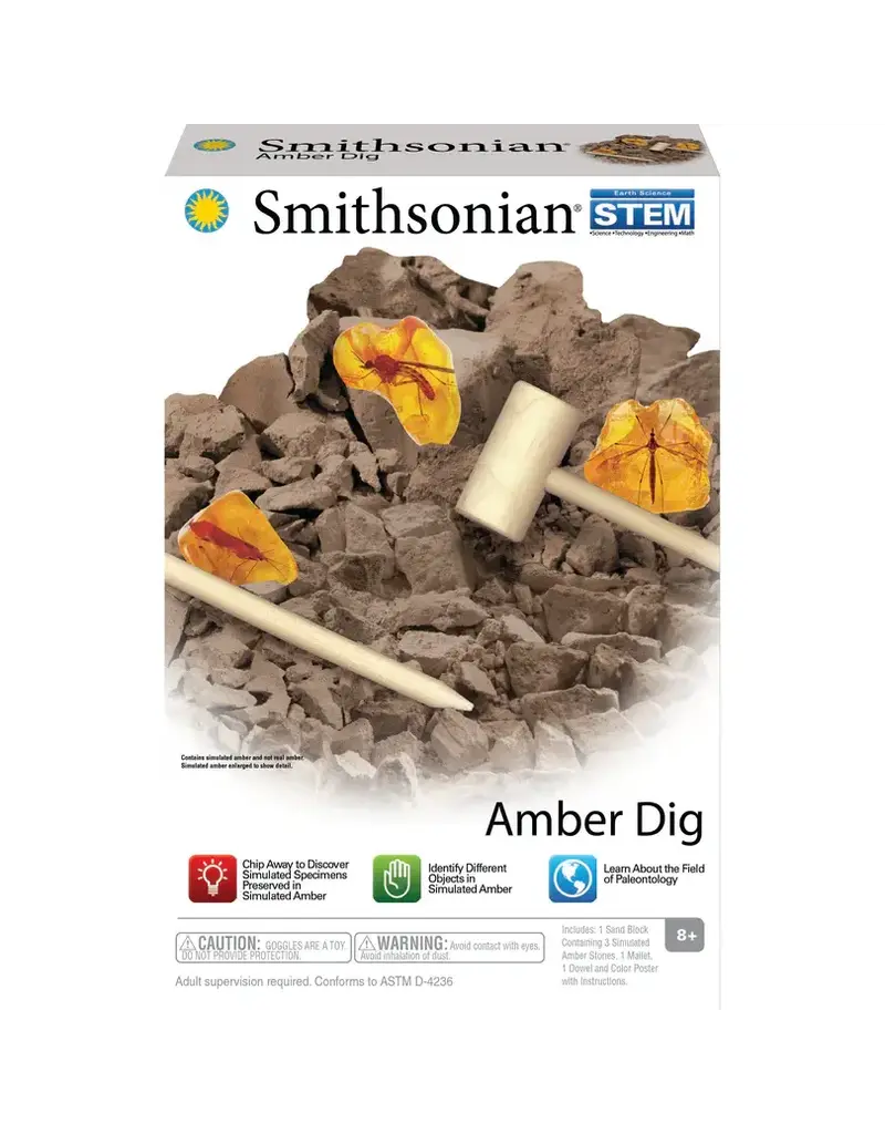 Smithsonian Amber Dig Kit Value Pack