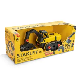 Stanley Jr Stanley Jr. 3 in 1 Take Apart XL Truck Set