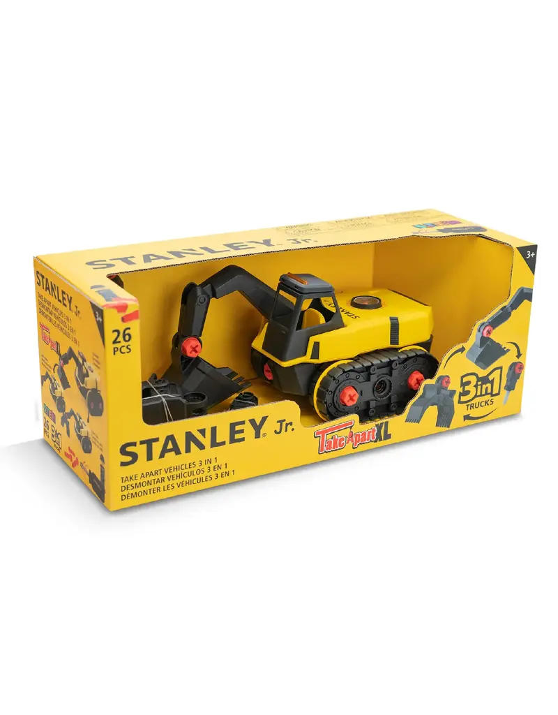 Stanley Jr Stanley Jr. 3 in 1 Take Apart XL Truck Set