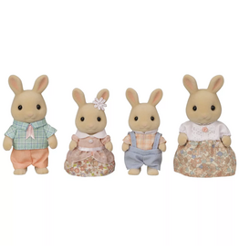 Calico Critters Calico Critters Milk Rabbit Family