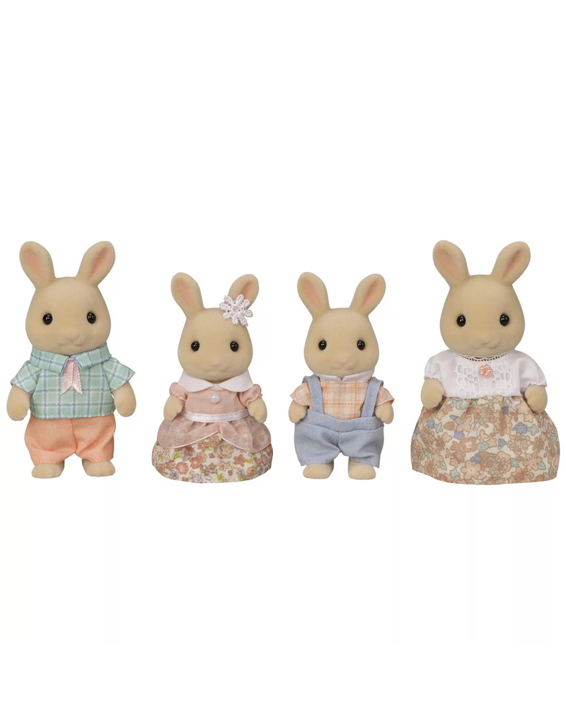Calico Critters Calico Critters Milk Rabbit Family