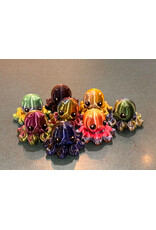LNZ Custom Design 3D Printed Baby Octopus Fidget Spinner Assorted Colors SOLD SINGLE