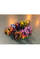 LNZ Custom Design 3D Printed Unicorn Assorted Color Sold Single