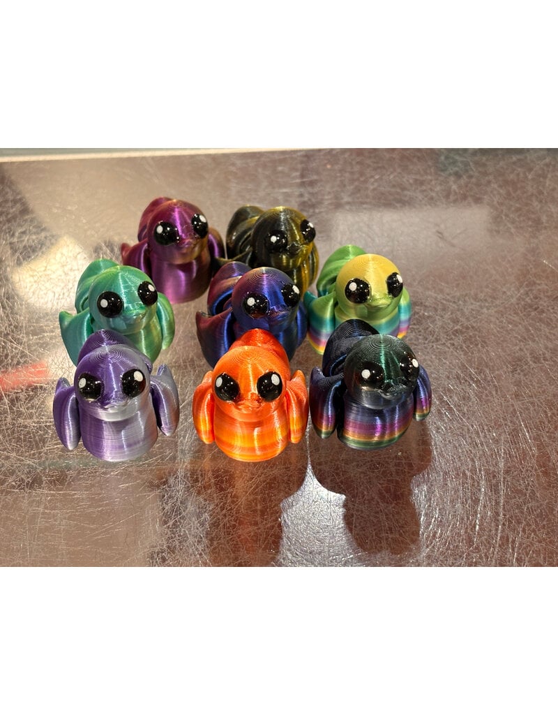 LNZ Custom Design 3D Printed Duck