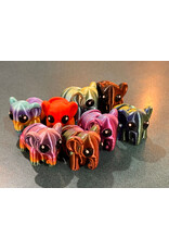 LNZ Custom Design 3D Printed Elephant Assorted Color Sold Single