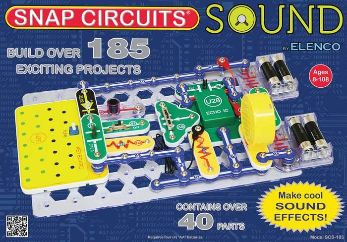 snap circuits sound