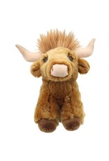 The Puppet Company Wilberry Highland Cow Plush