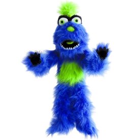 The Puppet Company Hand Puppets:  Blue Monster