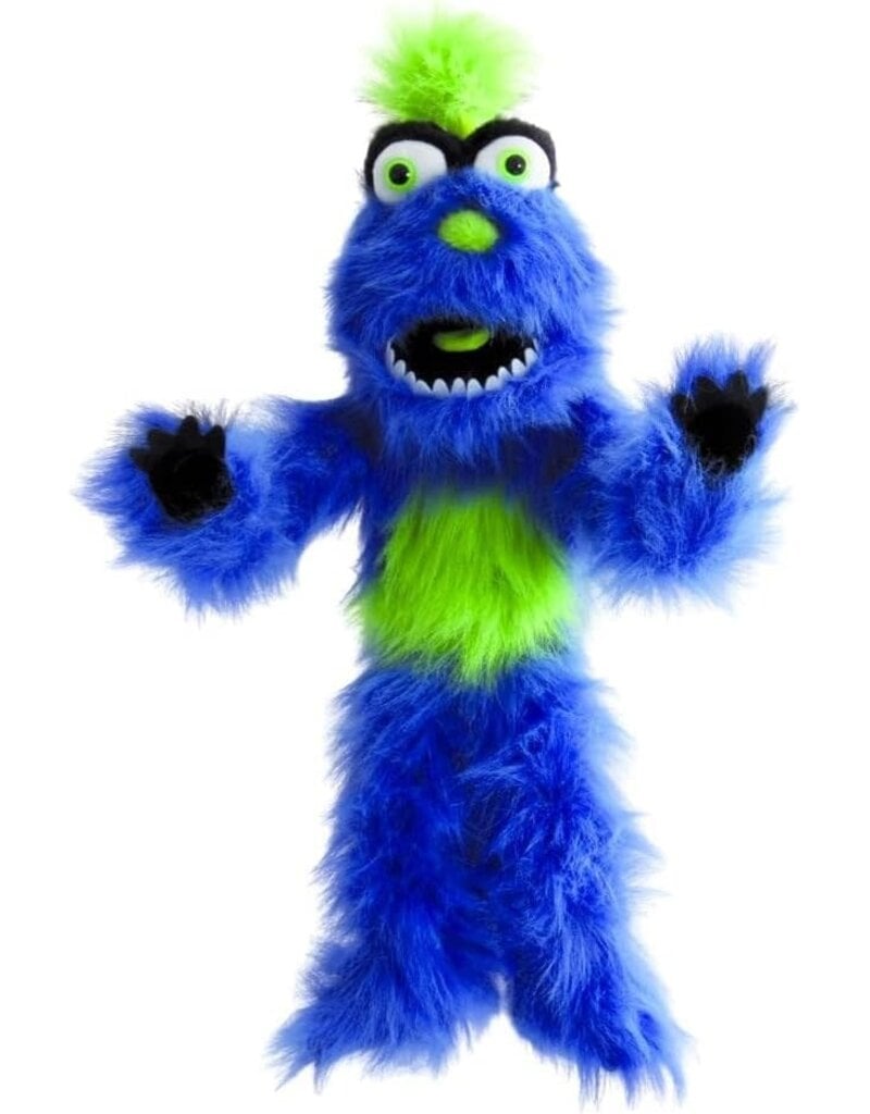 The Puppet Company Hand Puppets:  Blue Monster