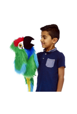 The Puppet Company Hand Puppet - Military Macaw