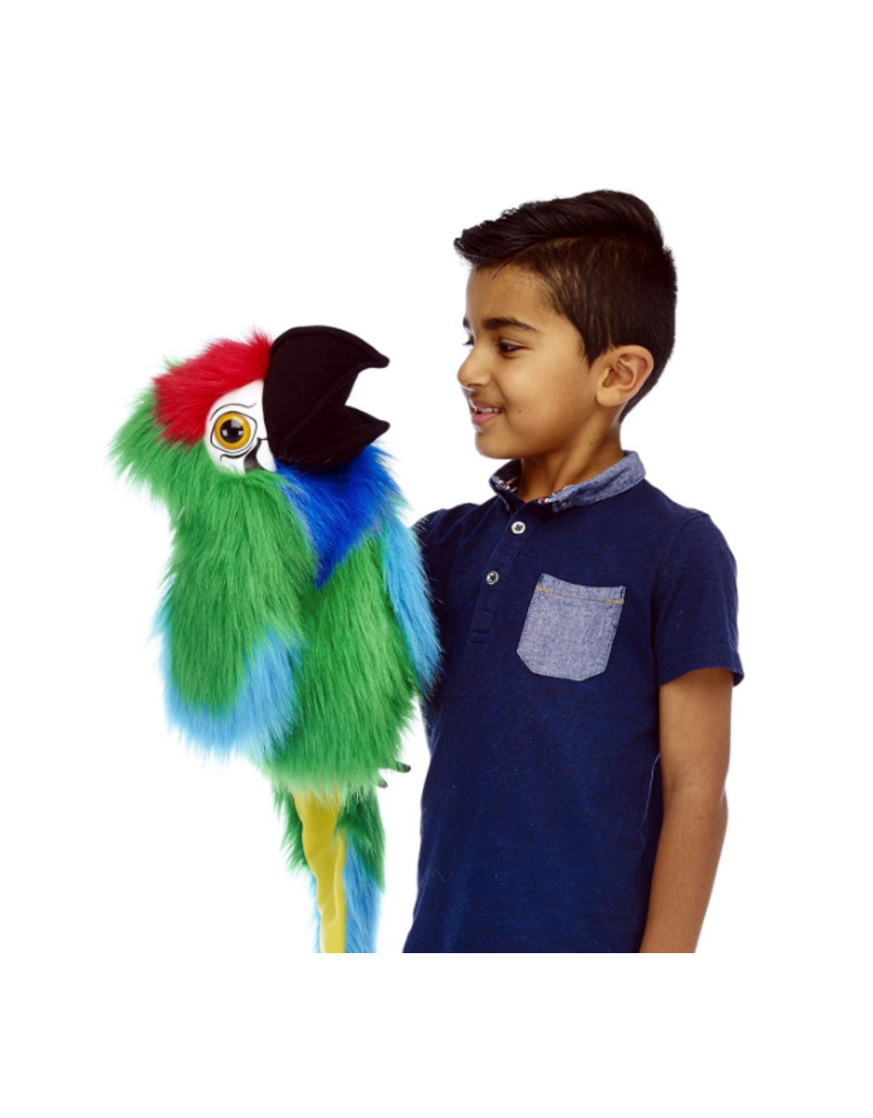 The Puppet Company Hand Puppet - Military Macaw