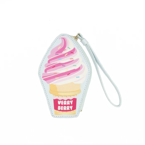 Novelty Wristlet - Verry Berry
