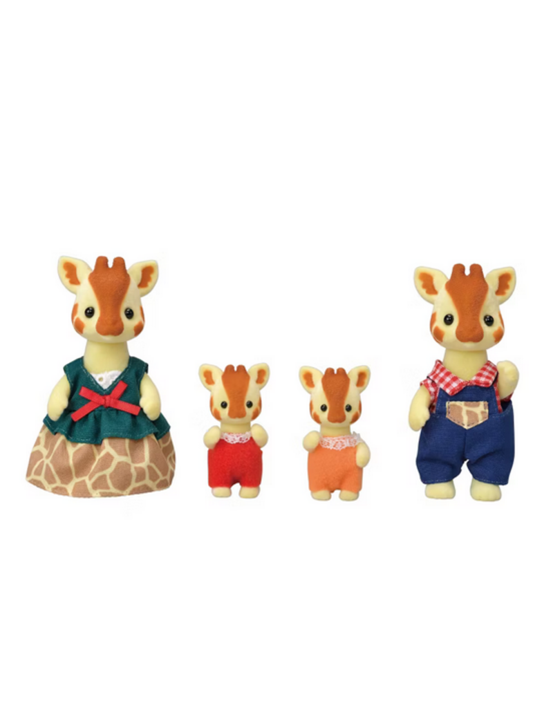 Calico Critters Calico Critters Highbranch Giraffe Family Set