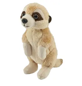 Wild Republic Plush Pocketkins Eco Meerkat (5")