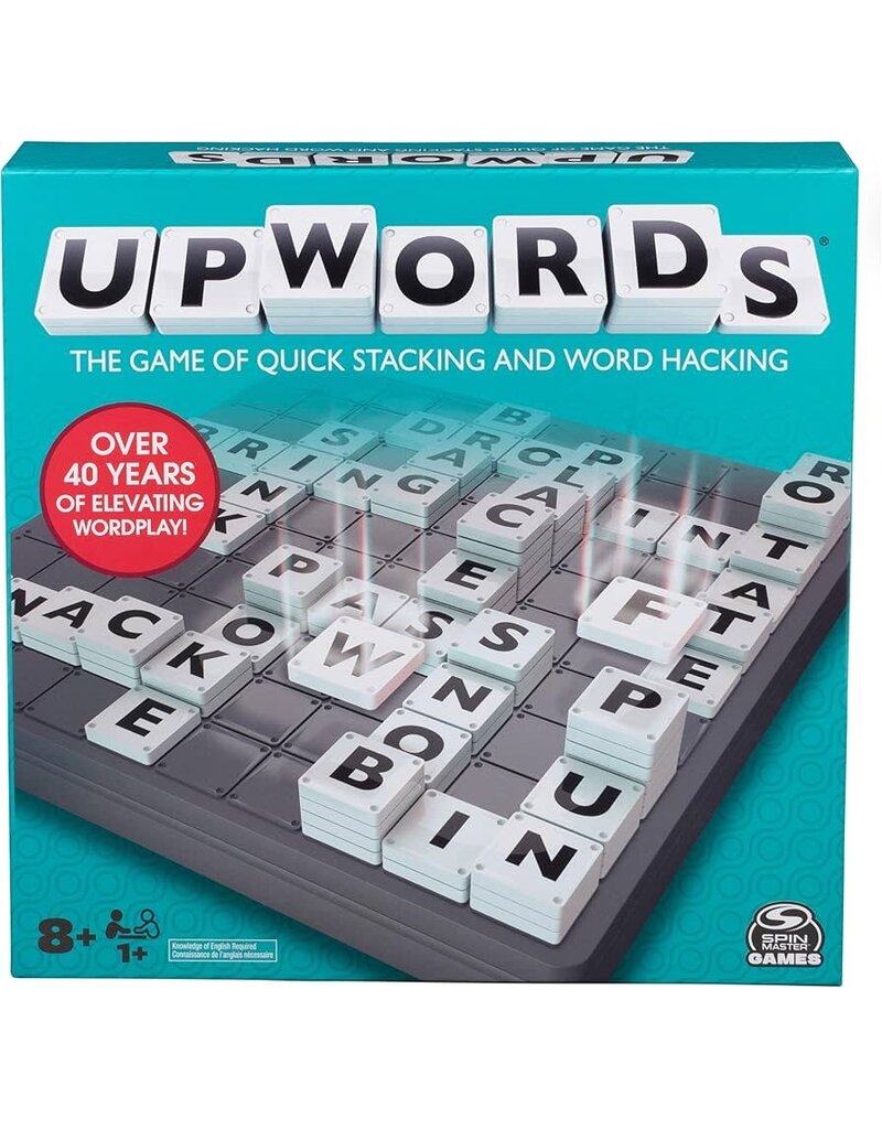 Spin Master Game Upwords