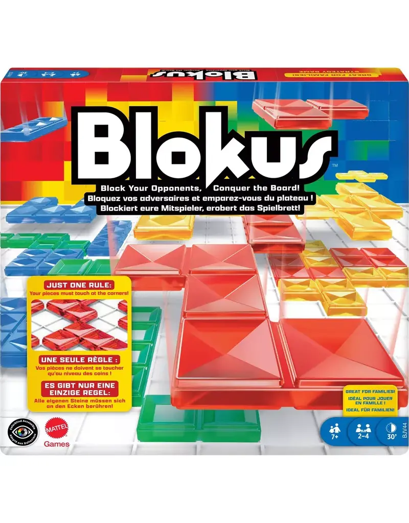 Mattel Game Blokus
