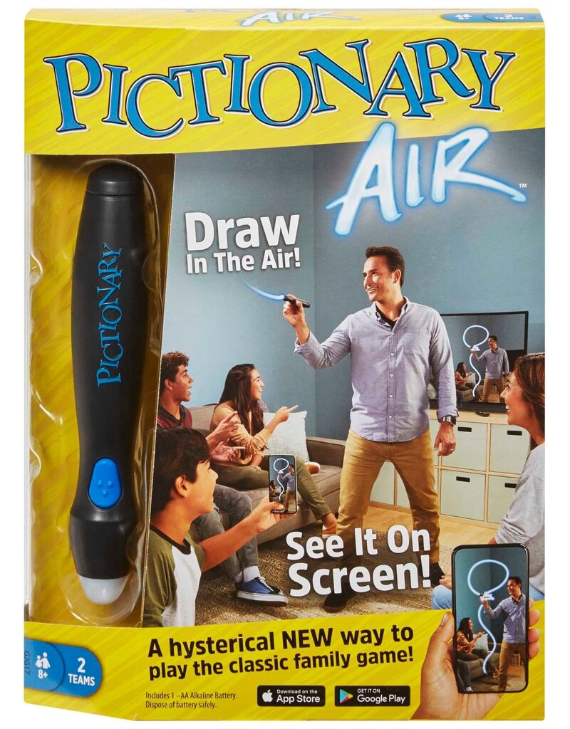 Mattel Game Pictionary Air