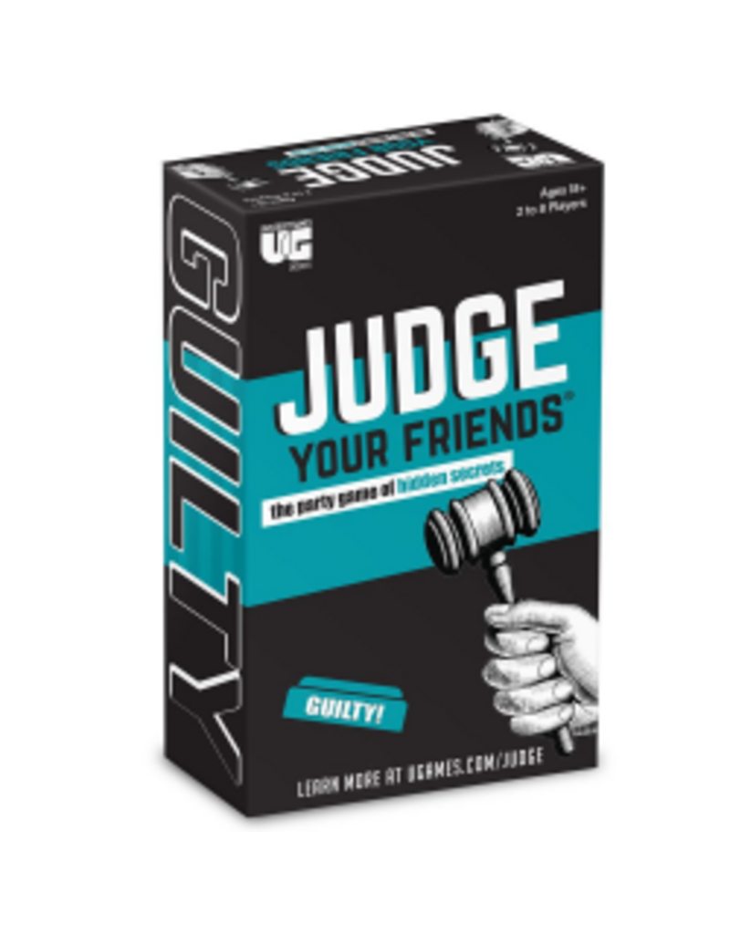 University Games Game Judge Your Friends