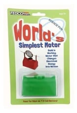 Tedco Toys Scientific World's Simplest Motor