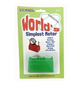 Tedco Toys Scientific World's Simplest Motor