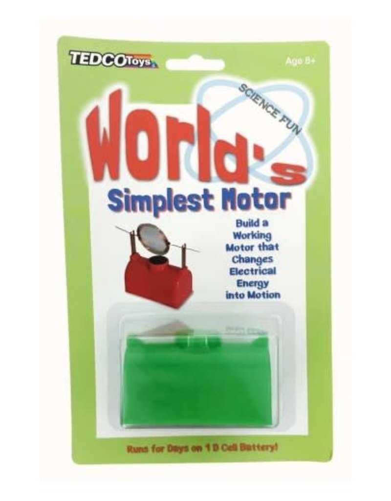 Tedco Toys Scientific World's Simplest Motor