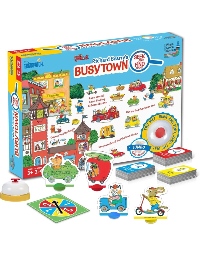 University Games Game Richard Scarry's Busy Town