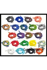 Curious Minds Toys 3D Printed Large 12" Dragon Wiggle Articulated Jointed M Assorted color (color will vary) sold single