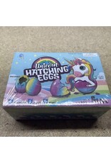 Dan&Darci Unicorn Hatching Surprise Eggs (6 Pack)