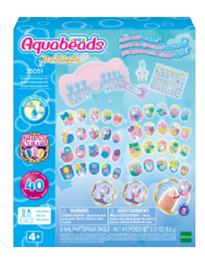 Aquabeads Aquabeads Unicorn Designer Nail Studio Kit