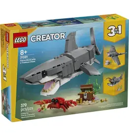 LEGO LEGO Creator Fierce Shark with a Treasure Chest