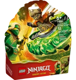 LEGO LEGO Ninjago Lloyd vs Earth Monster Spinner