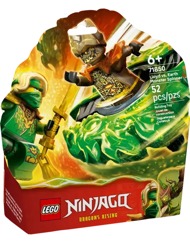 LEGO LEGO Ninjago Lloyd vs Earth Monster Spinner