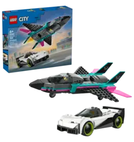 LEGO LEGO City Jet vs. Car