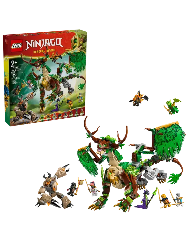 LEGO LEGO Ninjago Dragons Rising The Dragon of Life