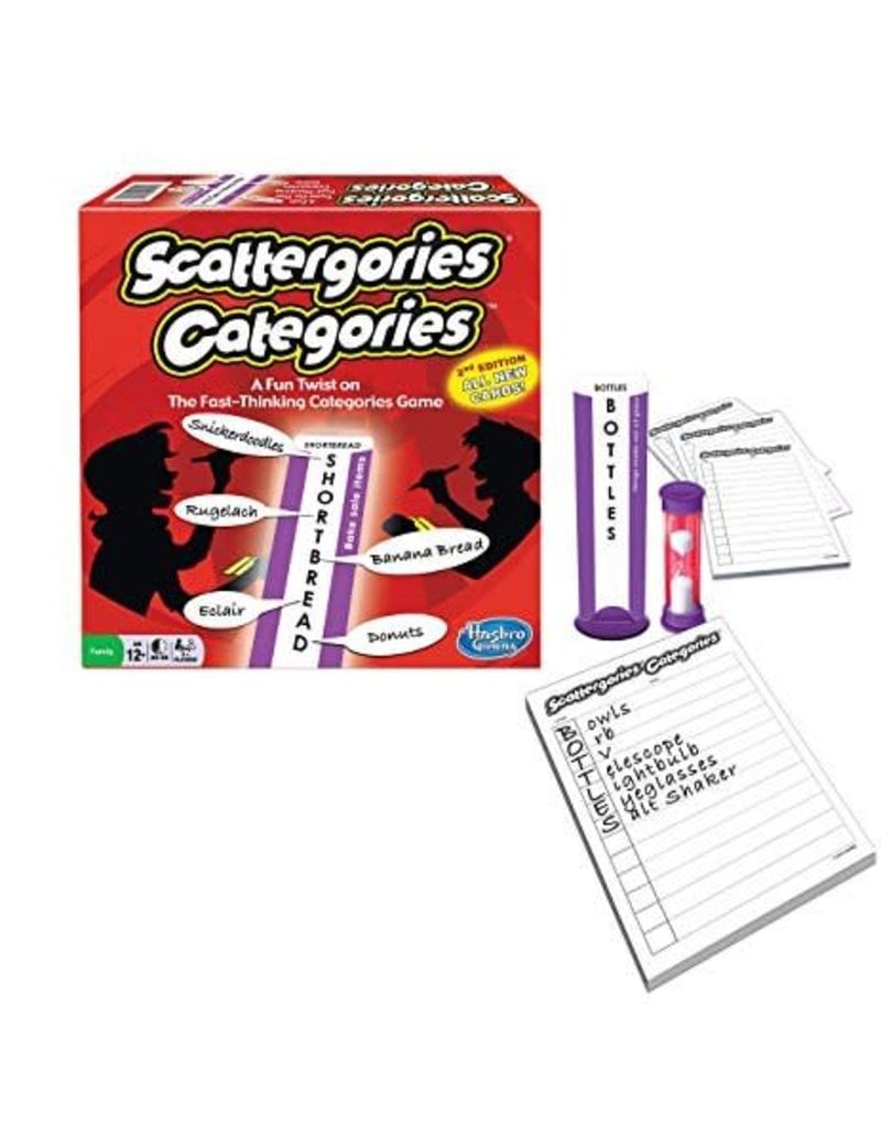 Winning Moves Game Scattergories Categories