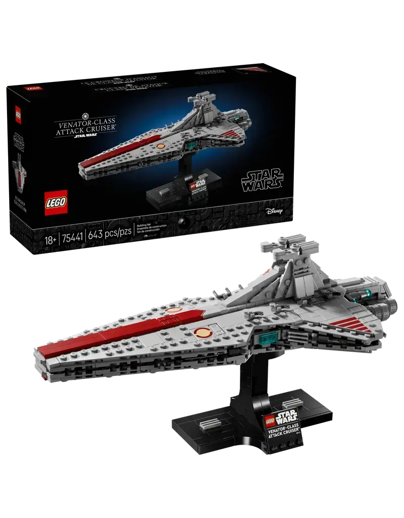 LEGO LEGO Star Wars: Venator-Class Attack Cruiser