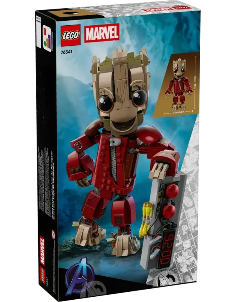 LEGO LEGO Ravager Jumpsuit Groot
